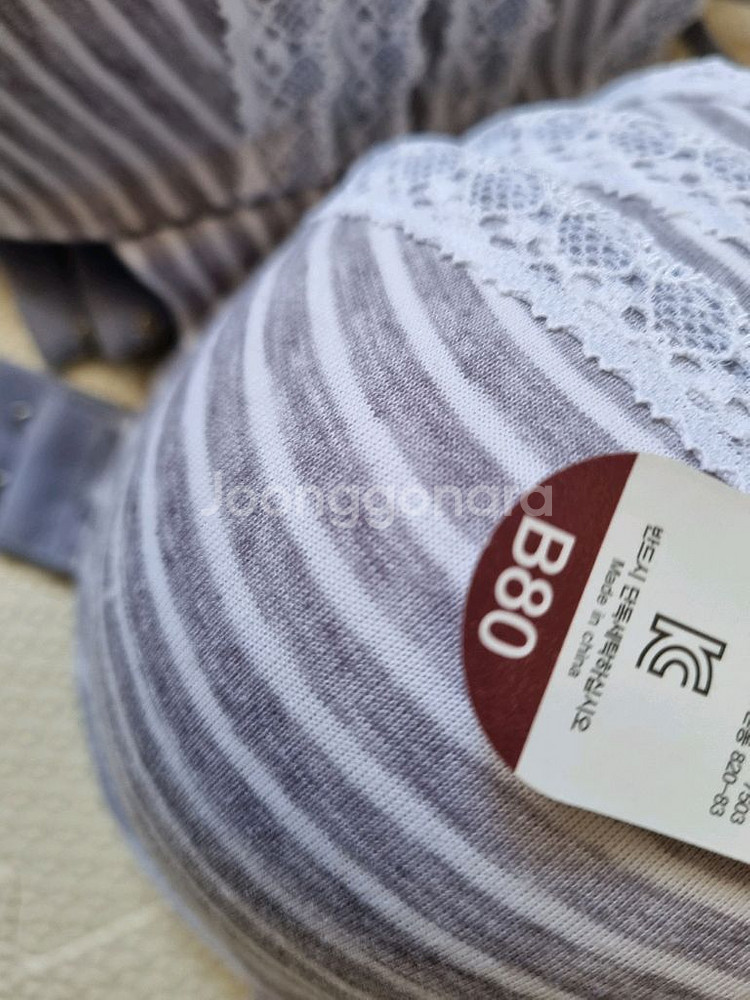 와이어브라팬티세트80B 4세트--1