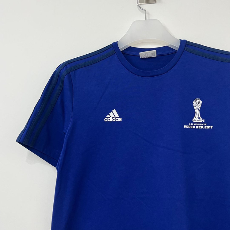 아디다스 2017 FIFA u-20 월드컵 반팔 티셔츠 이미지