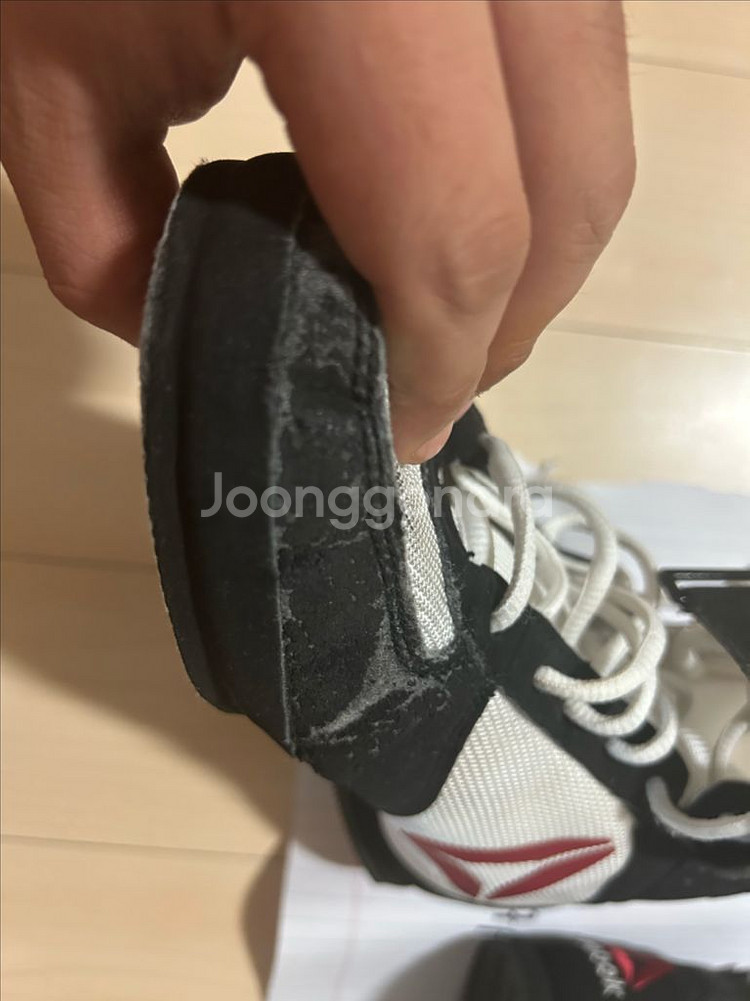 리복 레너게이드 메이웨더 복싱화 250사이즈--1