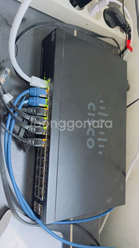 (급처)CISCO SG95-24 스위치허브--3