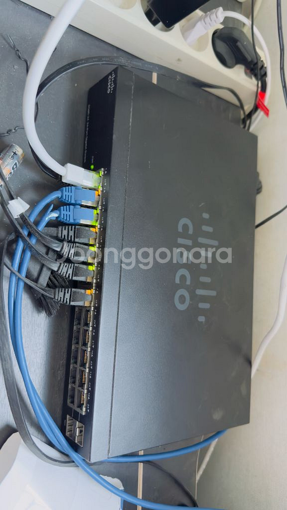 (급처)CISCO SG95-24 스위치허브--2
