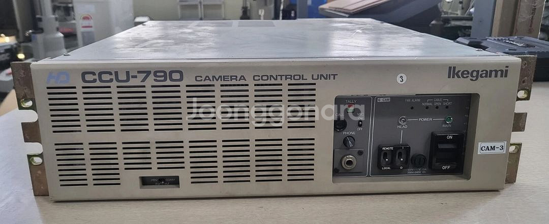 IKEGAMI HD CCU-790 카메라 컨트롤유닛--0