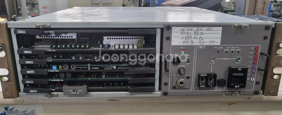 IKEGAMI HD CCU-790 카메라 컨트롤유닛--1