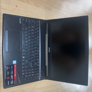 MSI 게이밍 노트북 i7 GTX1060 6GB
