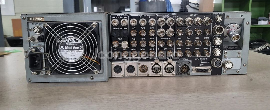 IKEGAMI HD CCU-790 카메라 컨트롤유닛--3