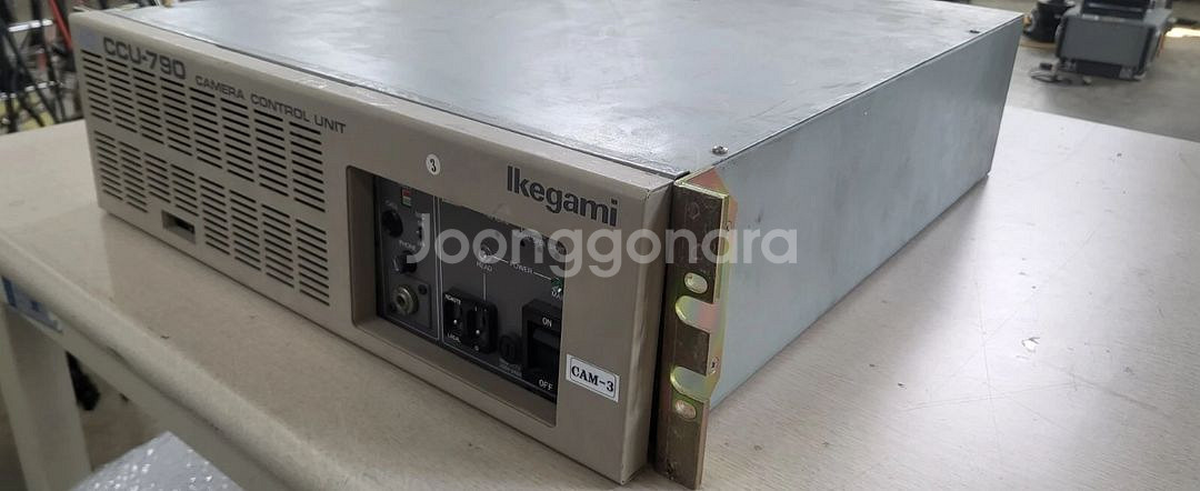 IKEGAMI HD CCU-790 카메라 컨트롤유닛--5