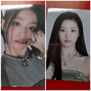 베이비몬스터 아현 포토카드