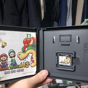 닌텐도 ds 마리오 루이지 RPG3 쿠파 몸속 대모험