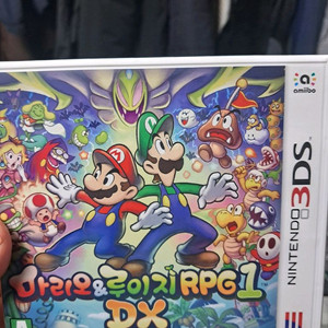 닌텐도 3ds 마리오 루이지 RPG1 디럭스