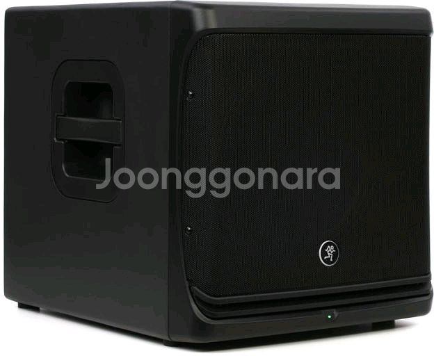최고급 맥키 dlm12s 12인치액티브서브우퍼--1