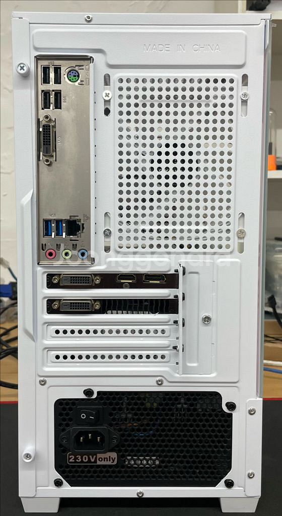 (완제품 중고)i5-7500GTX1060 컴퓨터--6