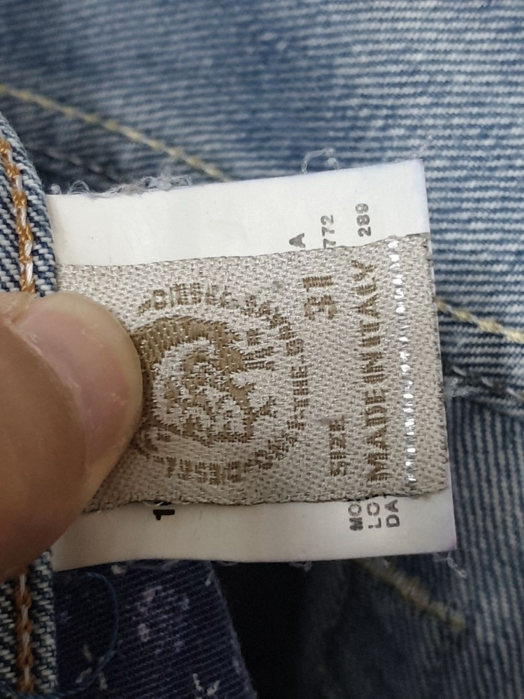 (31) 디젤 KOFFHA 청바지 부츠컷진 이태리판 이미지