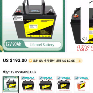 리튬인산철배터리, 20A 충전기