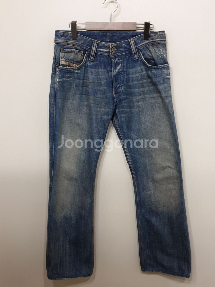 (29) 디젤 자프 청바지 연중청 부츠컷진 이태리판--0