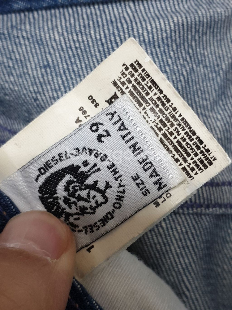 (29) 디젤 자프 청바지 연중청 부츠컷진 이태리판--2