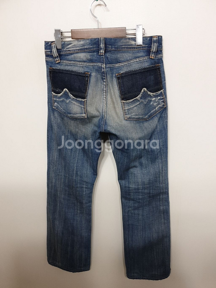 (29) 디젤 자프 청바지 연중청 부츠컷진 이태리판--5