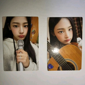 뉴진스 민지 버니즈캠프 포카 포토카드