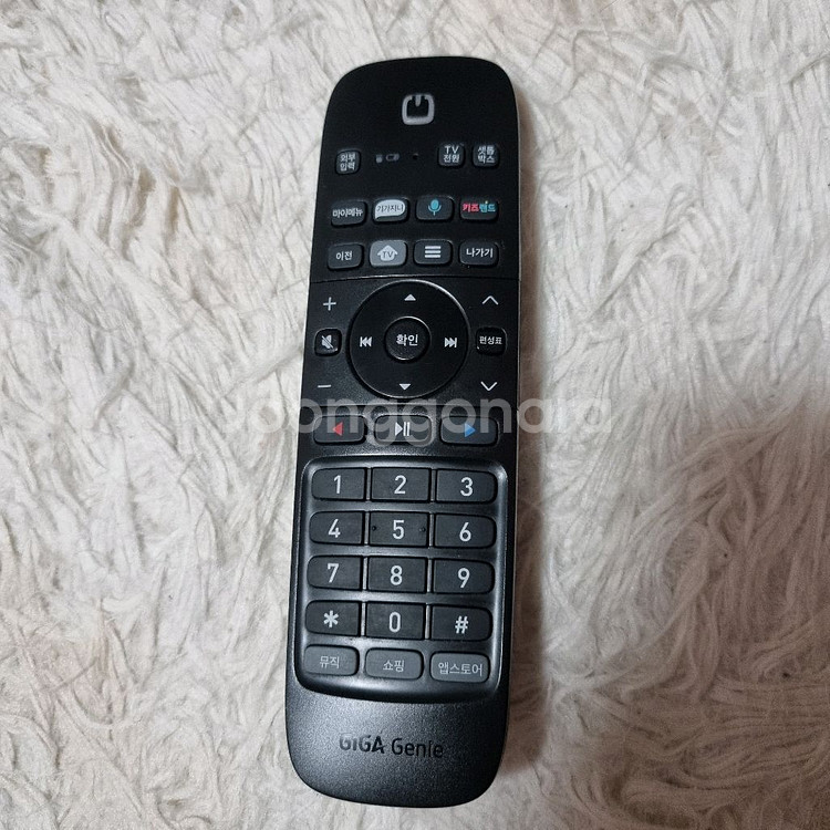KT 올레 기가지니 케이블tv 리모컨--0