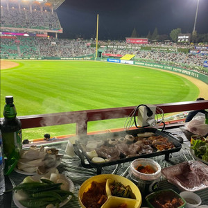 7/9(수) KT위즈 SSG랜더스 바베큐존 4인
