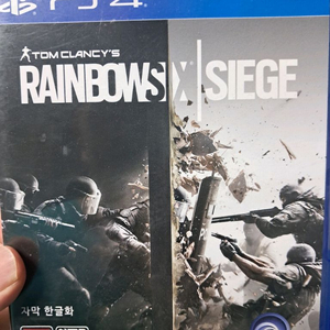 ps4 레인보우 식스 시즈