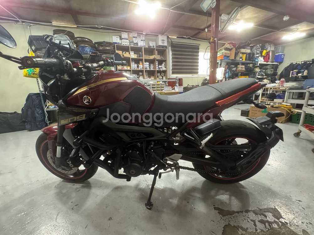18년식 mt09--2
