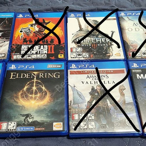 (PS4) 고스트오브쓰시마, 레드데드리뎀션2