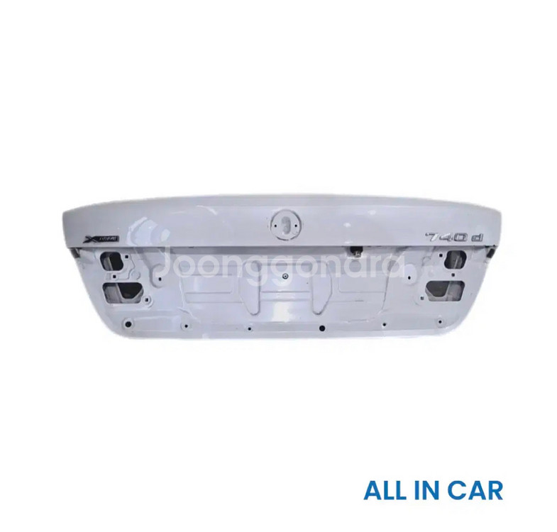 BMW7시리즈 F01 트렁크--0
