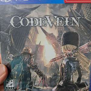 ps4 코드베인 새상품