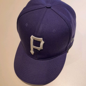 뉴에라 MLB 피츠버그 파이리츠 어센틱 퍼플 7(56)