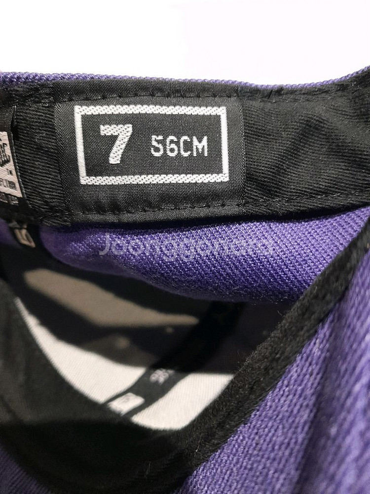 뉴에라 MLB 피츠버그 파이리츠 어센틱 퍼플 7(56)--8