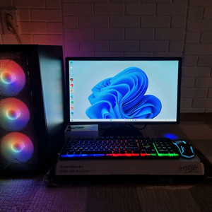 게이밍 컴퓨터 풀세트 팝니다 PC.피시.피파.발로란트.