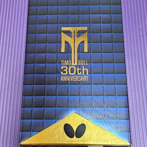 티모볼 30주년 라켓