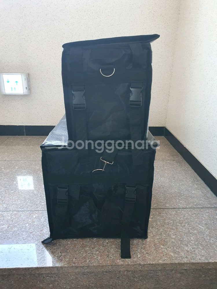 바이크 배달가방 자전거 배달통 딜리버리 버거가방 탑박스--2