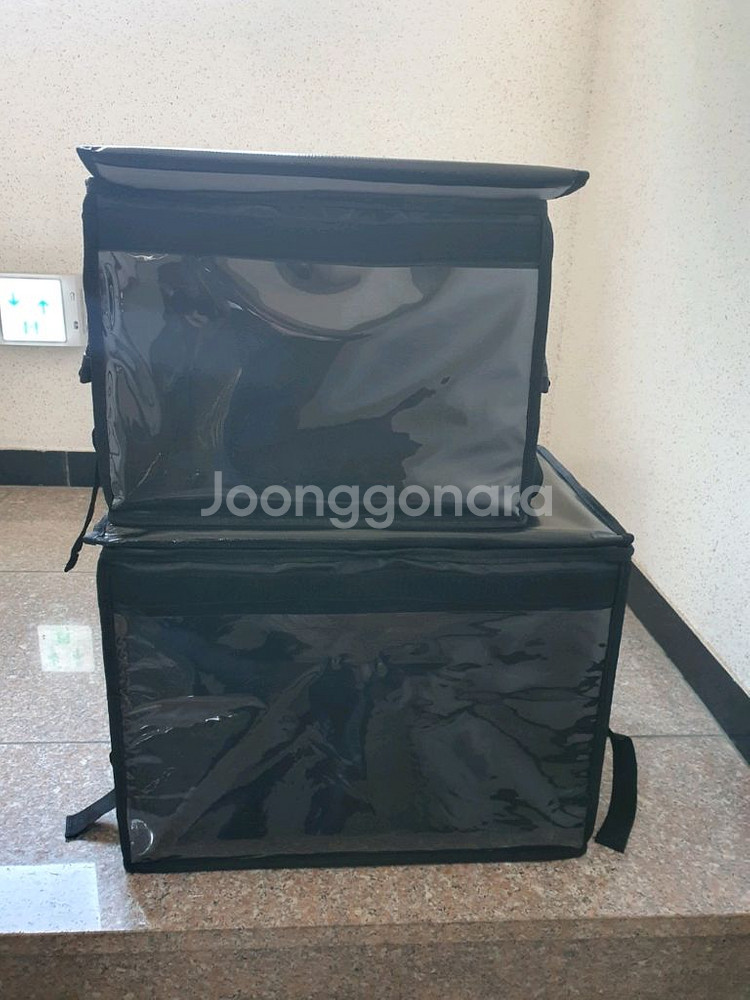 바이크 배달가방 자전거 배달통 딜리버리 버거가방 탑박스--1