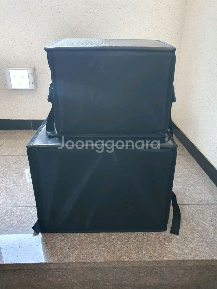 바이크 배달가방 자전거 배달통 딜리버리 버거가방 탑박스--3