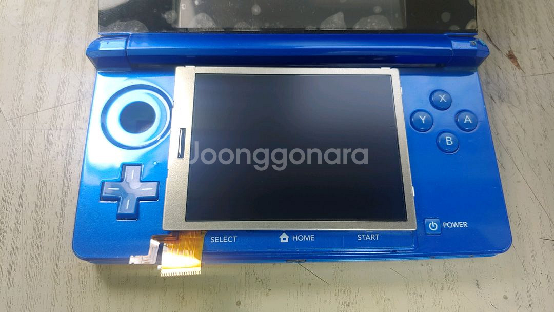 닌텐도 3ds 초기형 하단액정 수리--0