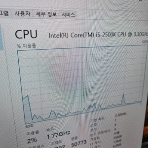 사무용 데스크탑 컴퓨터 팔아용~!