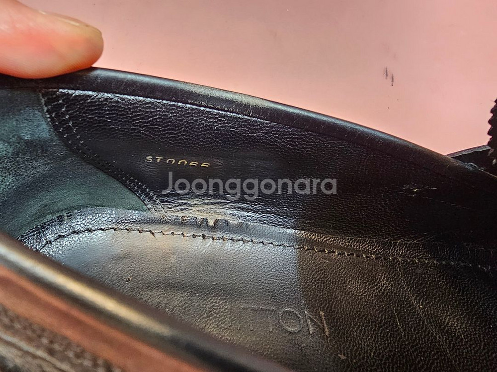 루이비통 남성 로퍼 구두 270--6