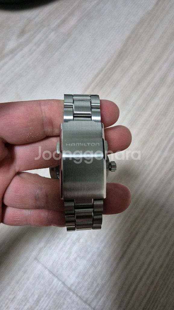 해밀턴 머피 38mm 흰판 판매합니다--1