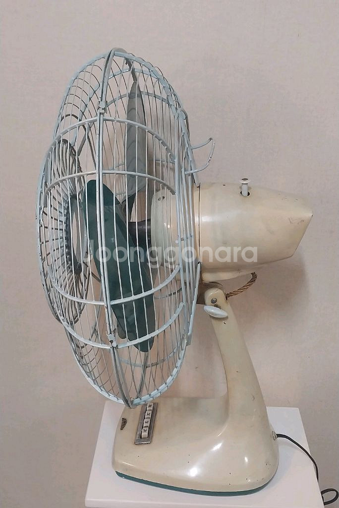 (소품/수집)토시바 선풍기 팝니다(1960년대)--4