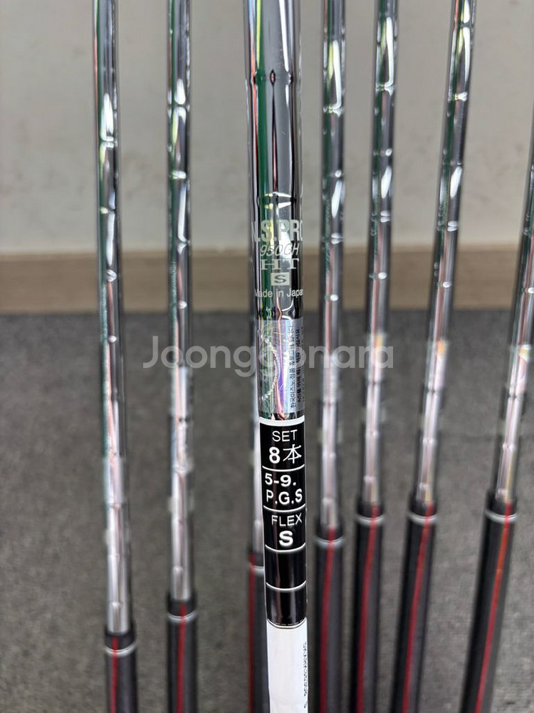 JPX 919 핫메탈 아이언(새상품)--2