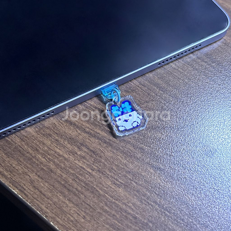 다마고치 먼지 플러그 미미치 키링 플러그--2