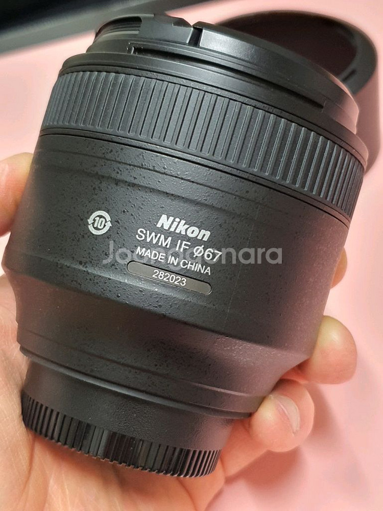 니콘 85mm 1:1.8G 신동품--1