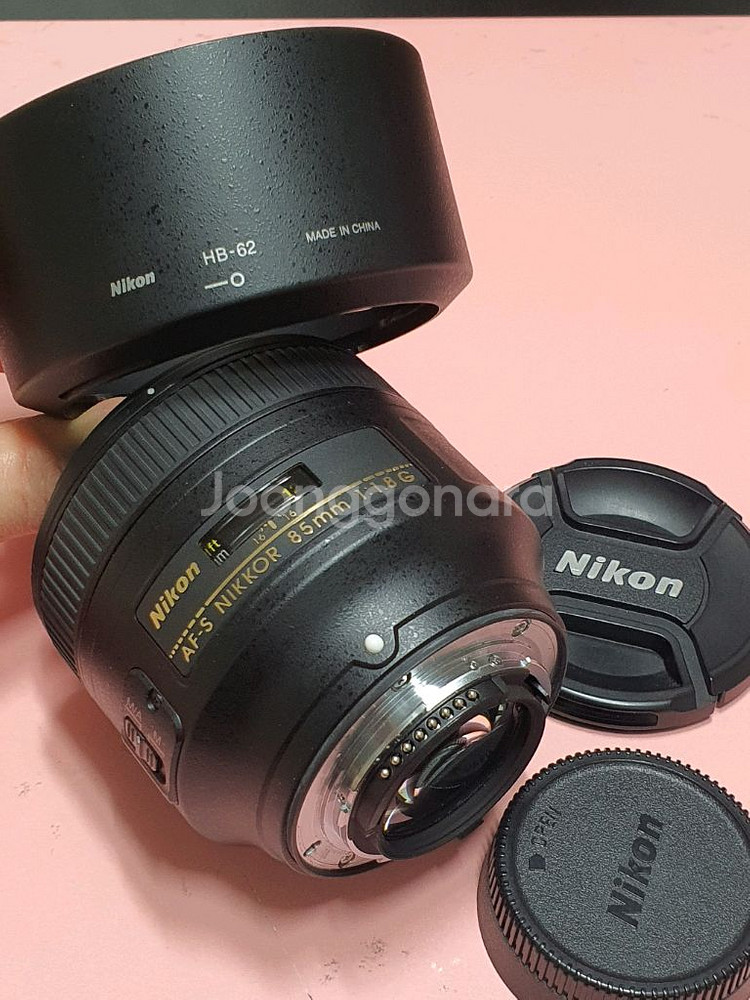 니콘 85mm 1:1.8G 신동품--2