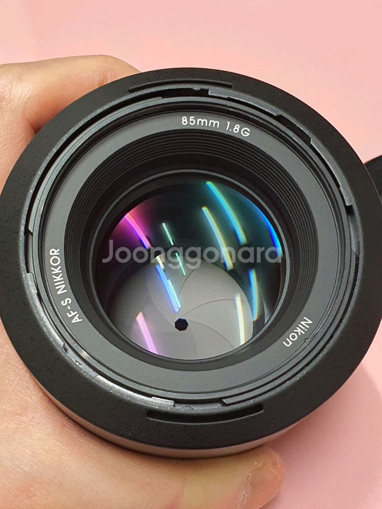 니콘 85mm 1:1.8G 신동품--3