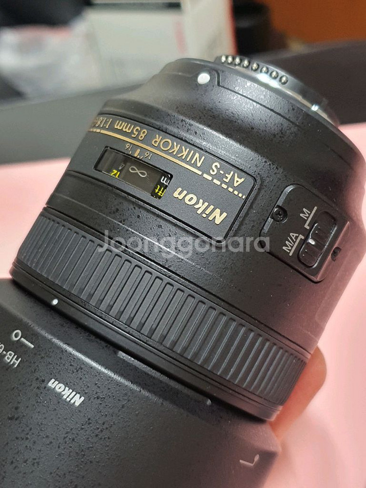 니콘 85mm 1:1.8G 신동품--4