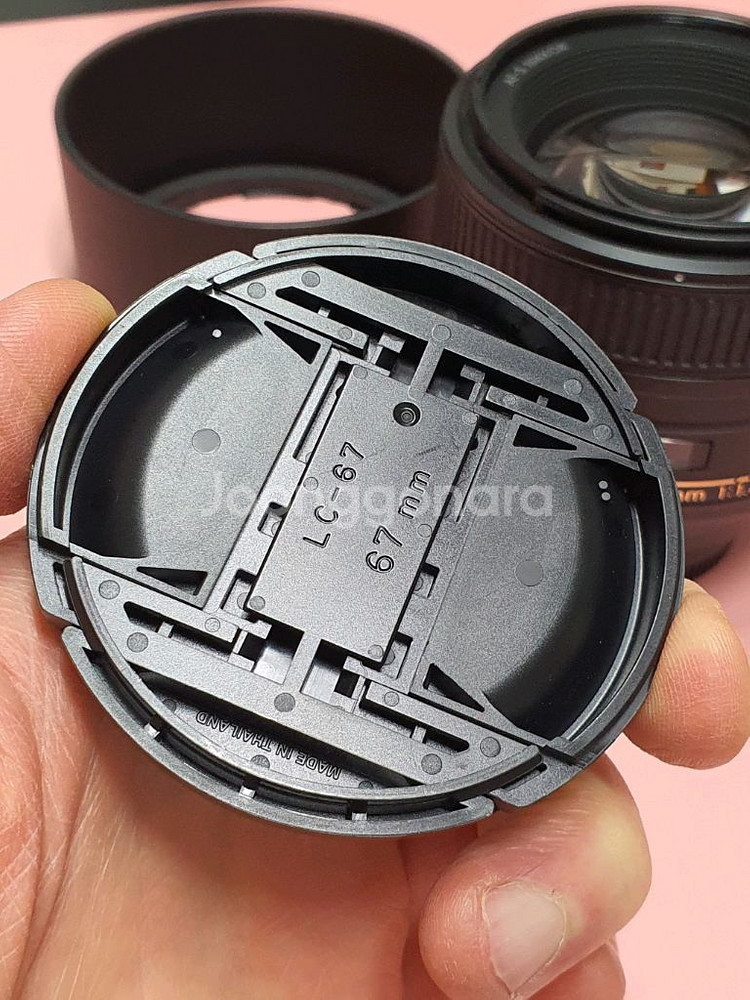 니콘 85mm 1:1.8G 신동품--6