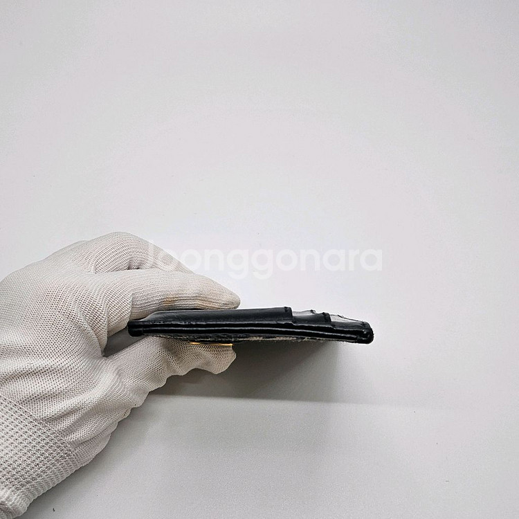 정품 디올 몽테인 카드지갑--5