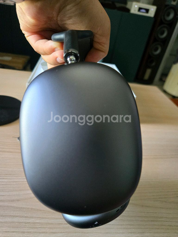에어팟 맥스 그레이--2