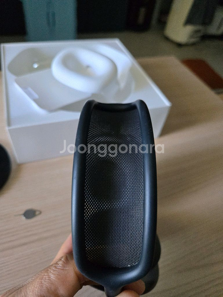 에어팟 맥스 그레이--3